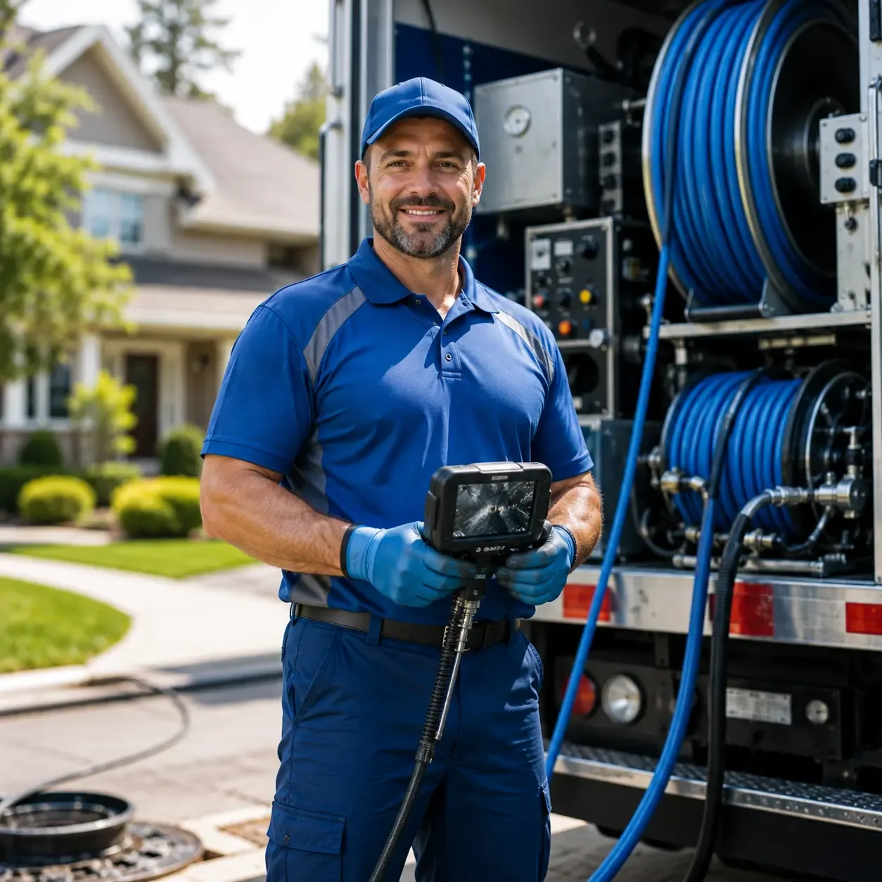 Local outdoor drain cleaning specialists in Wellington, MO